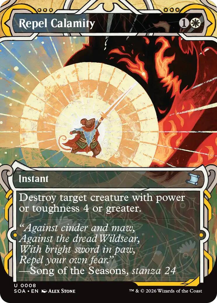 Repel Calamity [Secrets of Strixhaven: Mystical Archive] | Card Merchant Takapuna