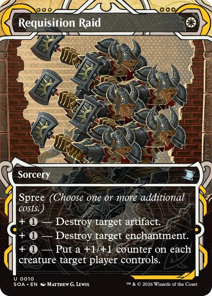 Requisition Raid [Secrets of Strixhaven: Mystical Archive] | Card Merchant Takapuna