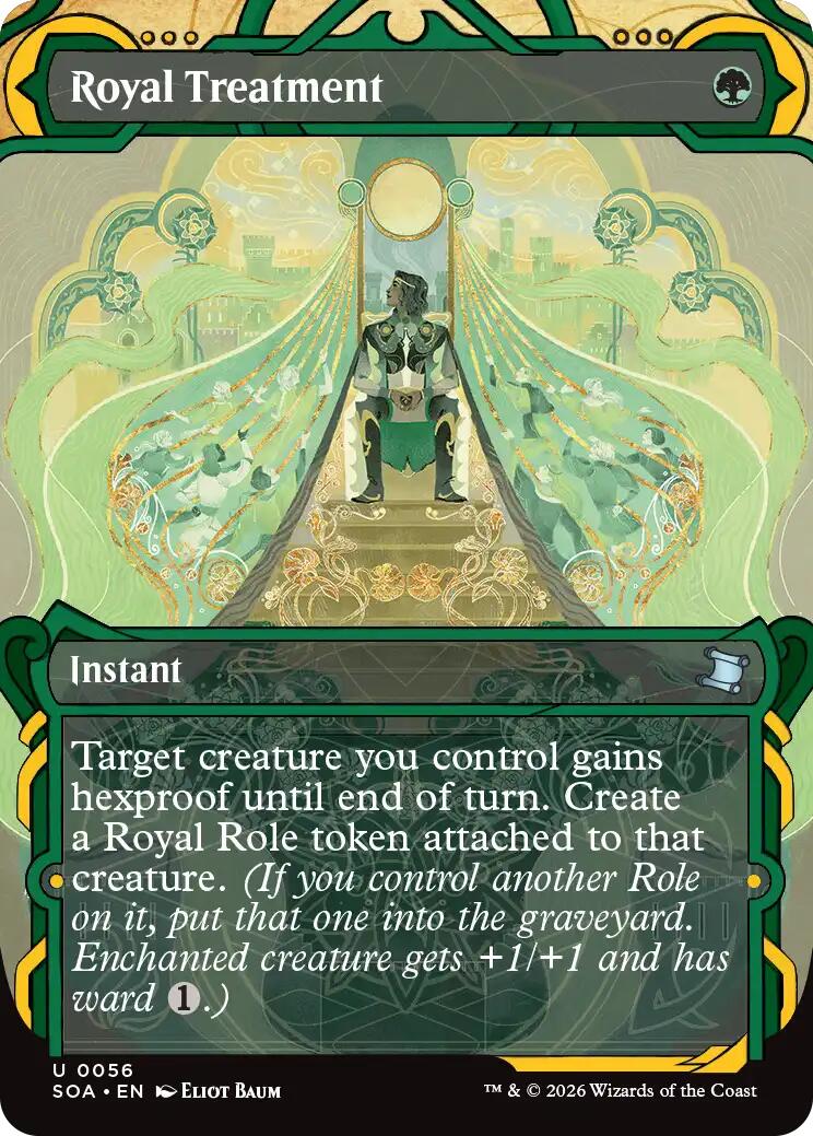 Royal Treatment [Secrets of Strixhaven: Mystical Archive] | Card Merchant Takapuna