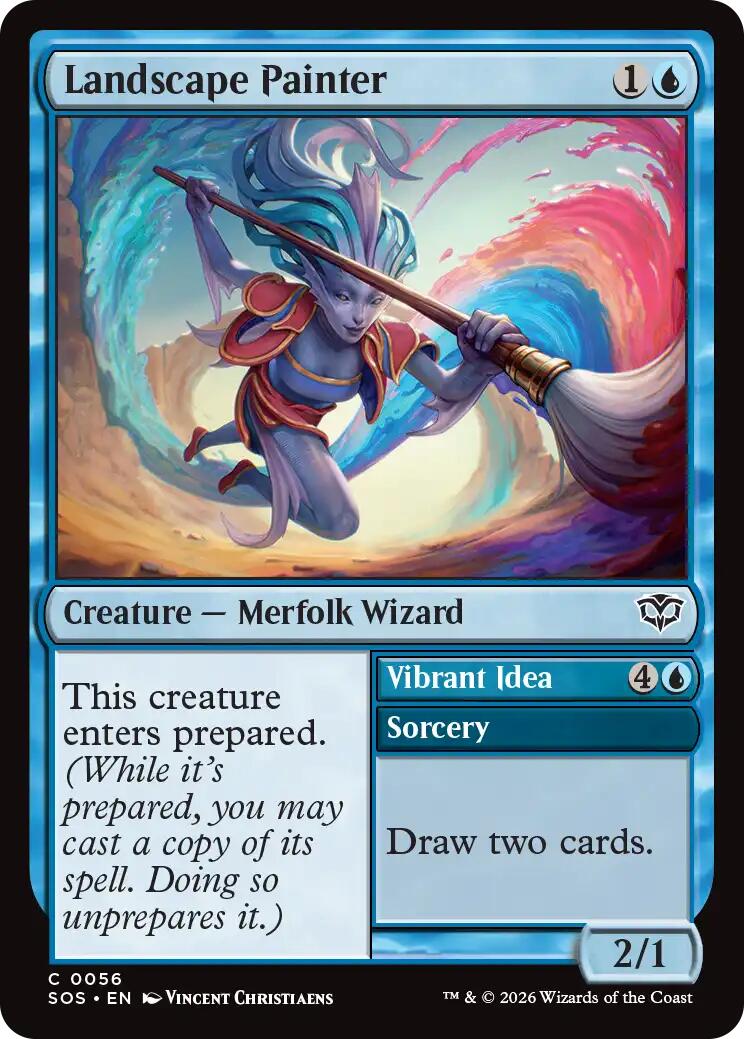 Landscape Painter [Secrets of Strixhaven] | Card Merchant Takapuna