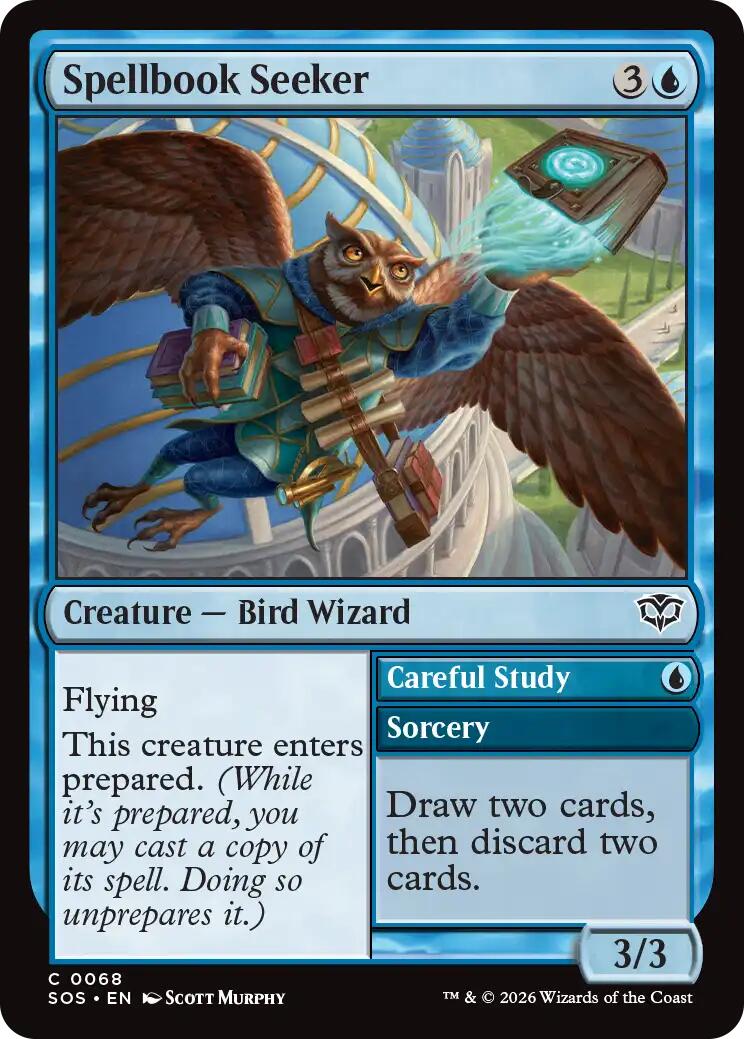 Spellbook Seeker [Secrets of Strixhaven] | Card Merchant Takapuna