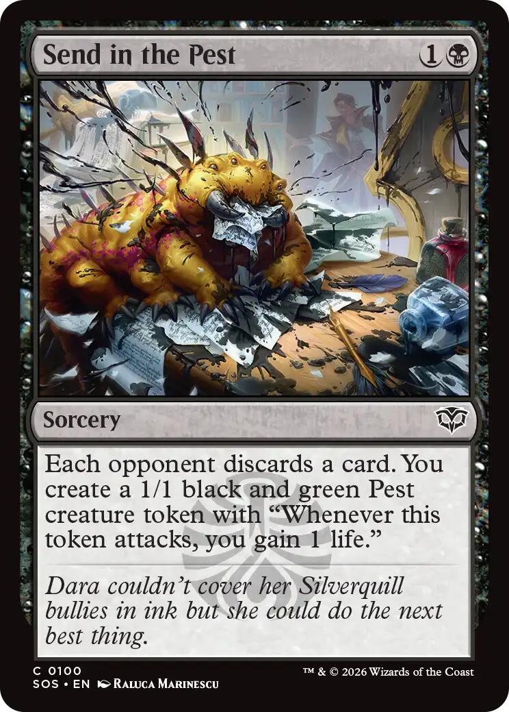 Interjection Art Card [Secrets of Strixhaven Art Series] | Card Merchant Takapuna