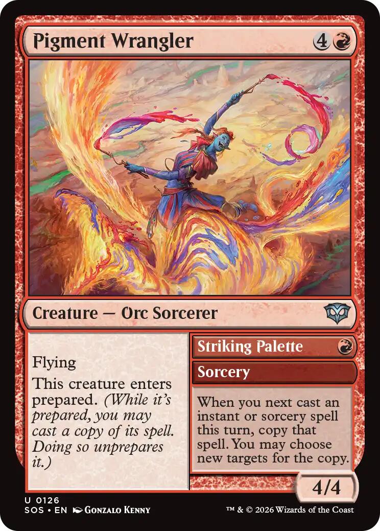Pigment Wrangler [Secrets of Strixhaven] | Card Merchant Takapuna