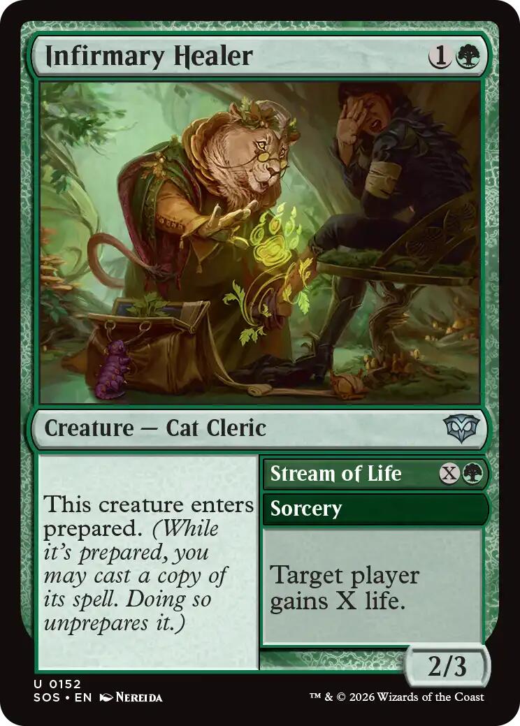 Infirmary Healer [Secrets of Strixhaven] | Card Merchant Takapuna