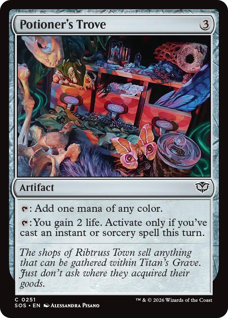 Goblin Glasswright Art Card [Secrets of Strixhaven Art Series] | Card Merchant Takapuna