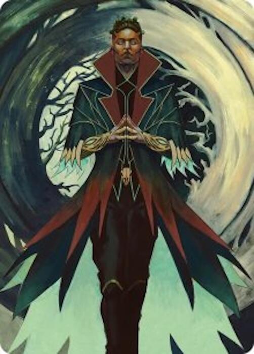 Professor Dellian Fel Art Card [Secrets of Strixhaven Art Series] | Card Merchant Takapuna