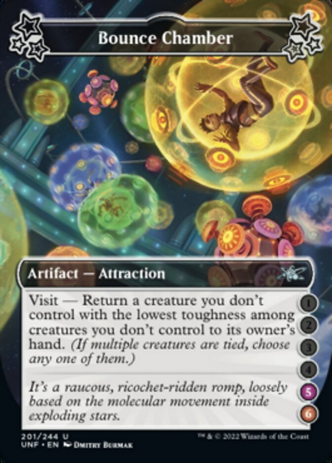 Bounce Chamber (5-6) [Unfinity] | Card Merchant Takapuna