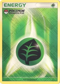 Grass Energy (2009 Unnumbered POP Promo) [League & Championship Cards] | Card Merchant Takapuna