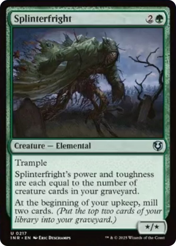 Splinterfright [Innistrad Remastered] | Card Merchant Takapuna