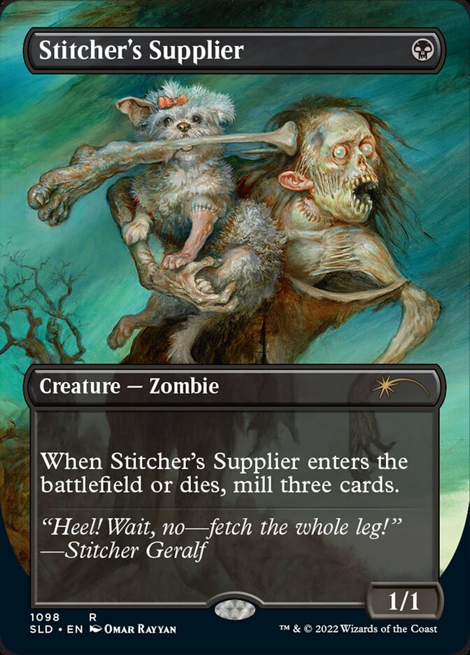 Stitcher's Supplier (Borderless) [Secret Lair Drop Series] | Card Merchant Takapuna