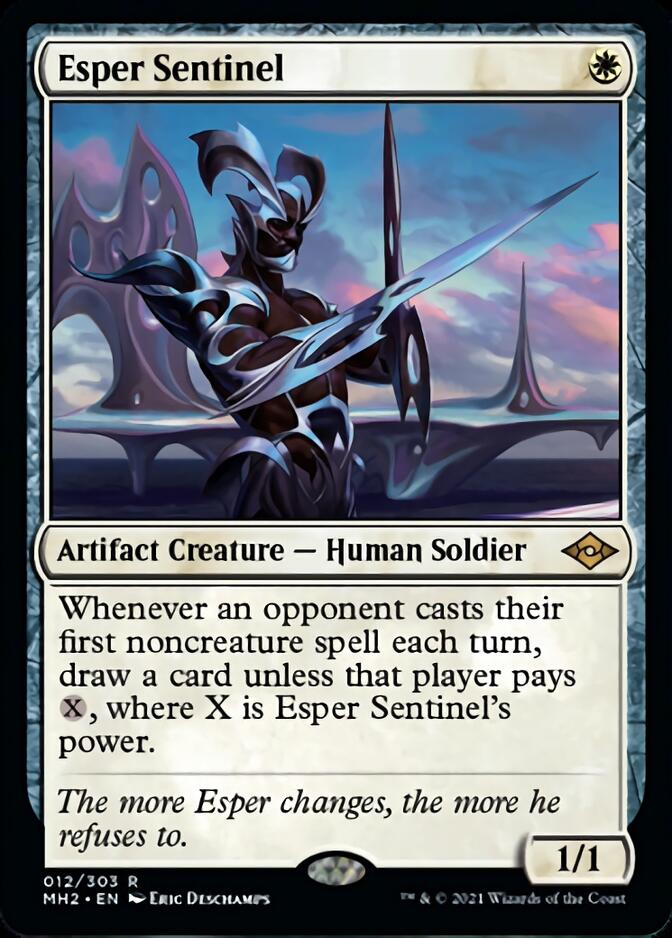Esper Sentinel [Modern Horizons 2] | Card Merchant Takapuna