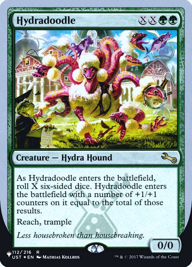 Hydradoodle (Unfinity Foil Edition) [The List] | Card Merchant Takapuna