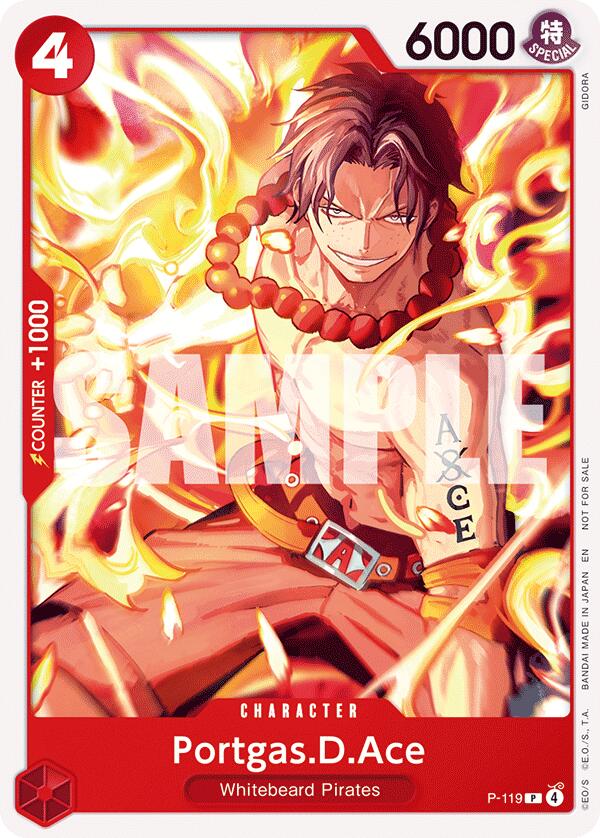 Portgas.D.Ace (Pirates Party 2026 Vol. 1) [One Piece Promotion Cards] | Card Merchant Takapuna
