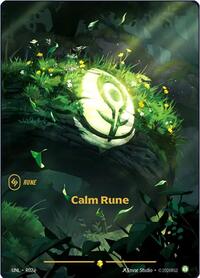 Calm Rune (Alternate Art) [Unleashed] | Card Merchant Takapuna