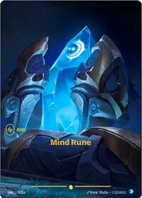 Mind Rune (Alternate Art) [Unleashed] | Card Merchant Takapuna