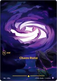 Chaos Rune (Alternate Art) [Unleashed] | Card Merchant Takapuna