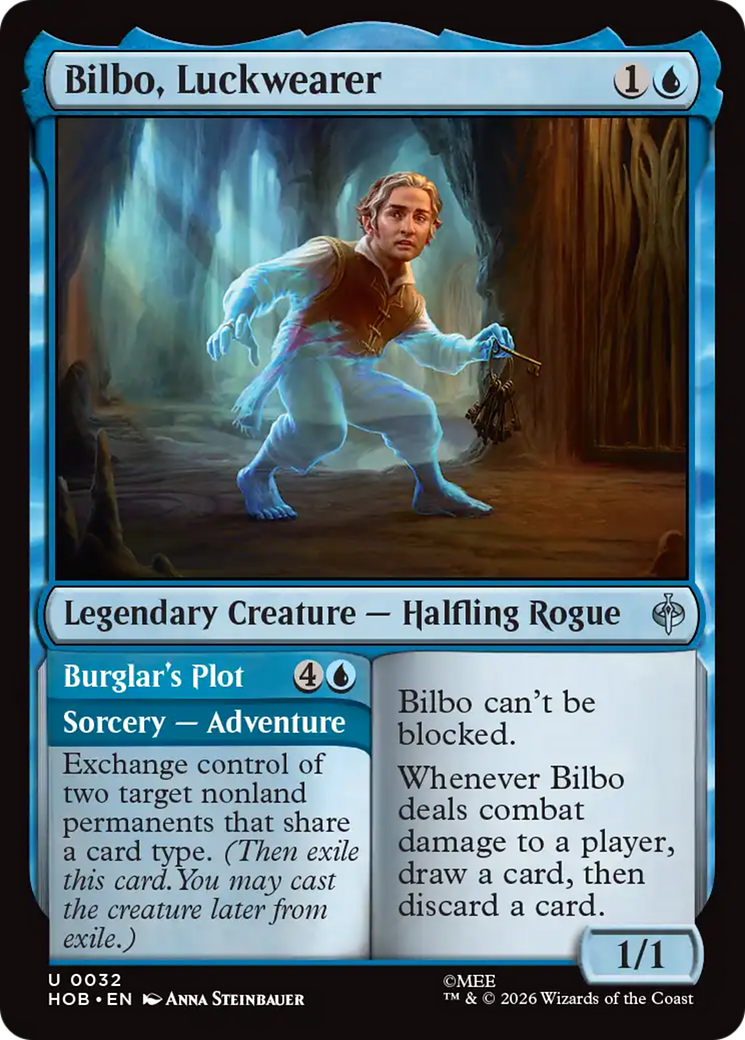 Bilbo, Luckwearer [The Hobbit] | Card Merchant Takapuna