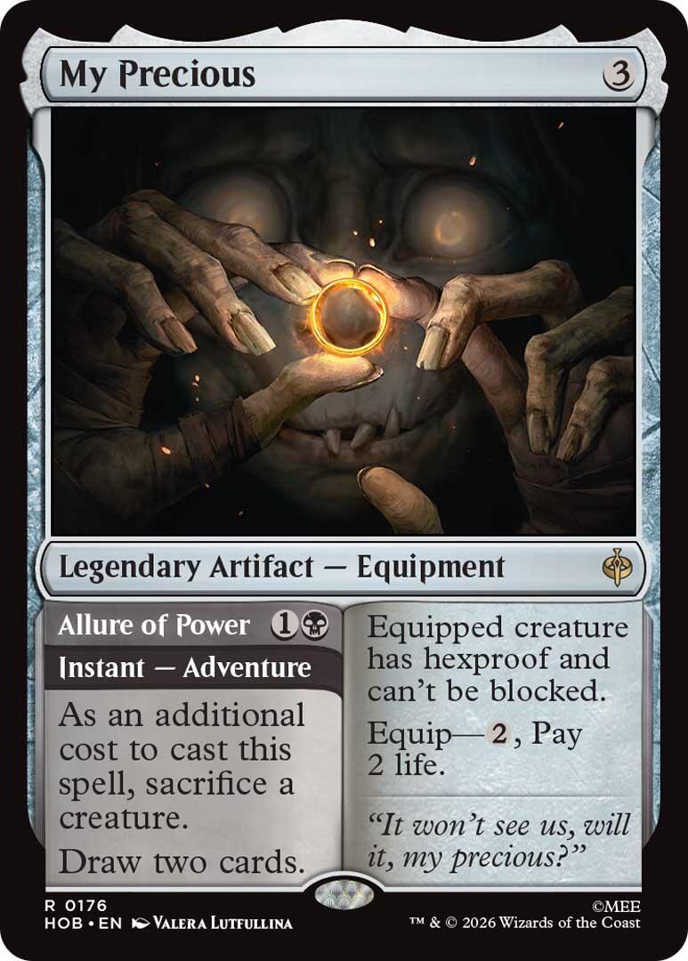 My Precious [The Hobbit] | Card Merchant Takapuna
