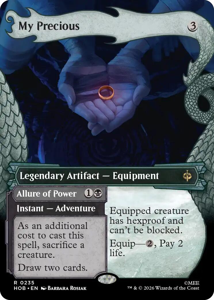 My Precious (Showcase) [The Hobbit] | Card Merchant Takapuna