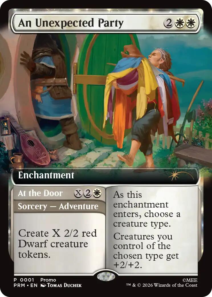 An Unexpected Party (Extended Art) [Media Promos] | Card Merchant Takapuna