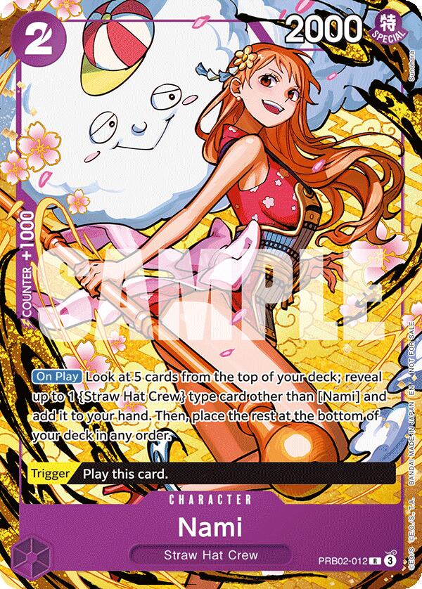 Nami (Welcome Pack 2026 Vol.1) [One Piece Promotion Cards] | Card Merchant Takapuna