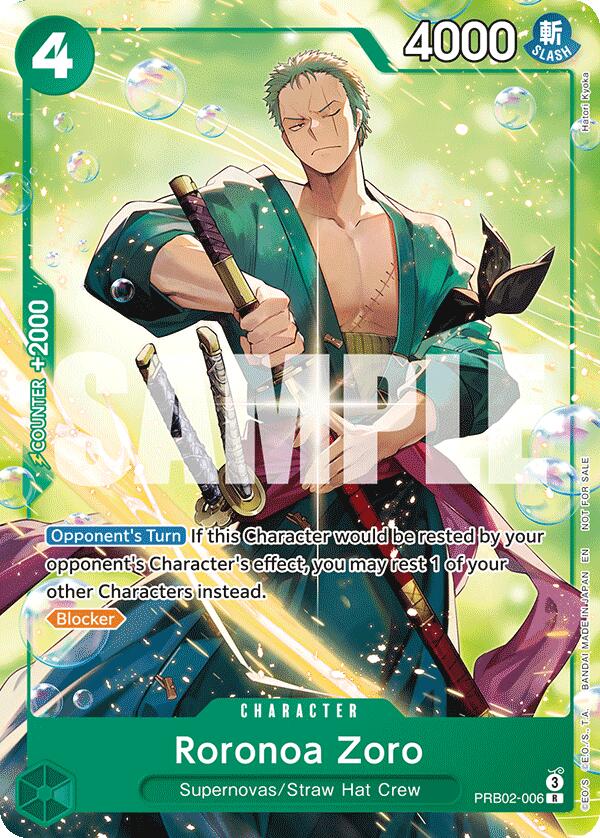 Roronoa Zoro (Welcome Pack 2026 Vol.1) [One Piece Promotion Cards] | Card Merchant Takapuna