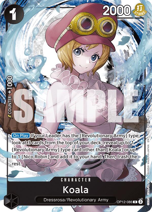 Koala (Welcome Pack 2026 Vol.1) [One Piece Promotion Cards] | Card Merchant Takapuna