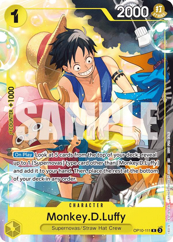 Monkey.D.Luffy (Welcome Pack 2026 Vol.1) [One Piece Promotion Cards] | Card Merchant Takapuna