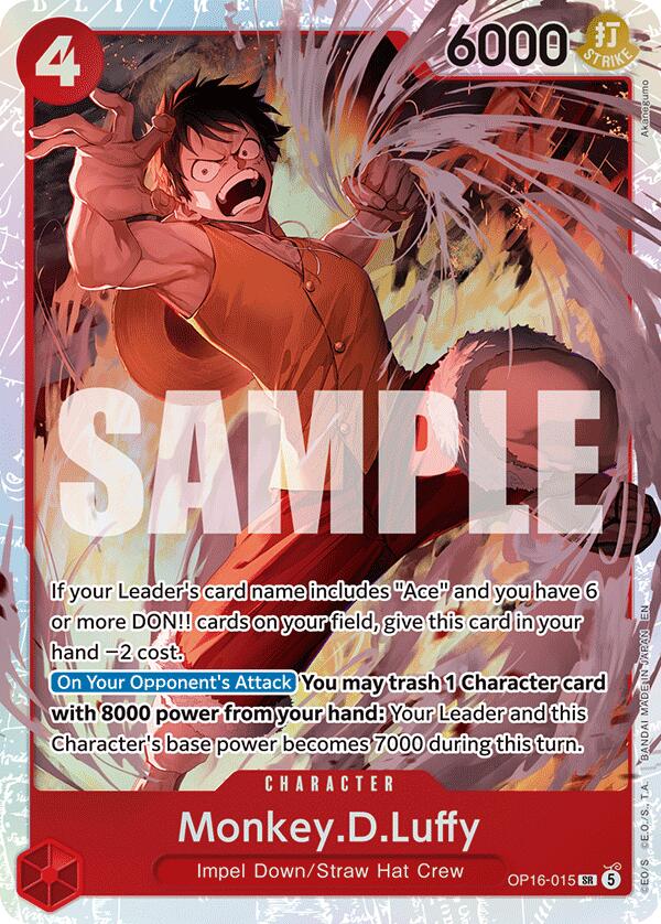 Monkey.D.Luffy [The Time of Battle] | Card Merchant Takapuna