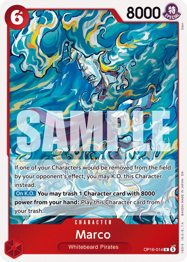 Marco [The Time of Battle] | Card Merchant Takapuna
