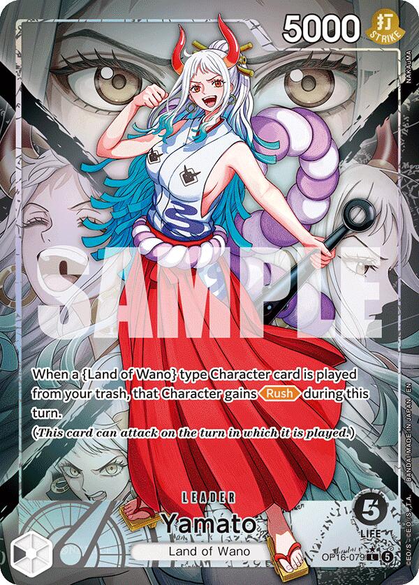 Yamato (Alternate Art) [The Time of Battle] | Card Merchant Takapuna