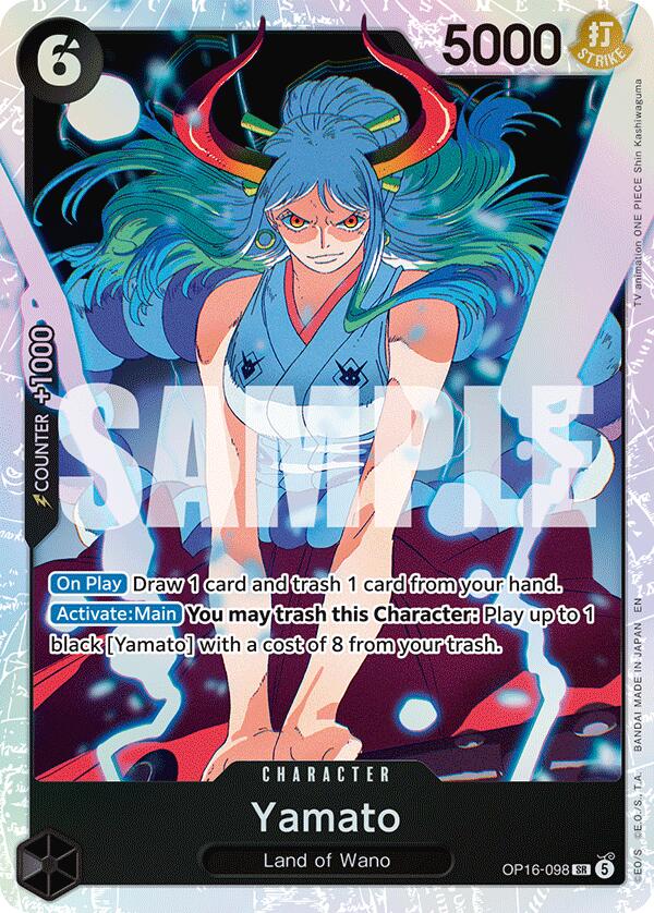 Yamato [The Time of Battle] | Card Merchant Takapuna