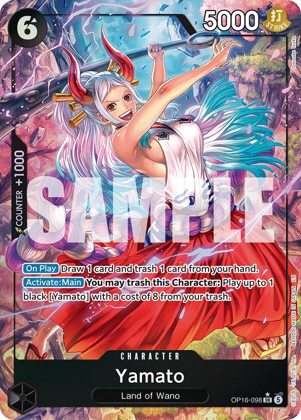 Yamato (Alternate Art) [The Time of Battle] | Card Merchant Takapuna