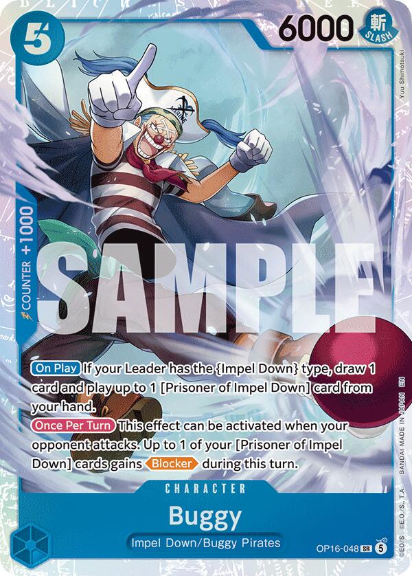 Buggy [The Time of Battle] | Card Merchant Takapuna