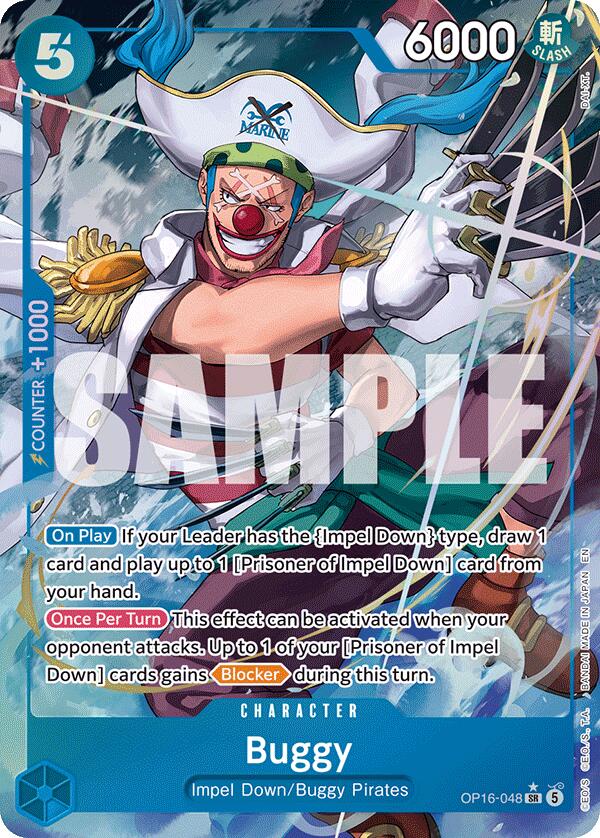 Buggy (Alternate Art) [The Time of Battle] | Card Merchant Takapuna