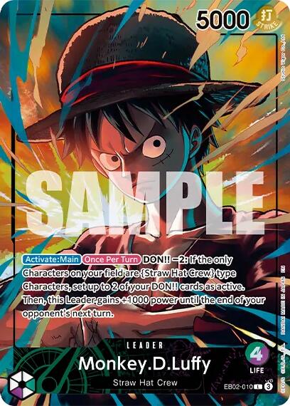 Monkey.D.Luffy (Official Playmat Limited Edition Vol.5) [One Piece Promotion Cards] | Card Merchant Takapuna