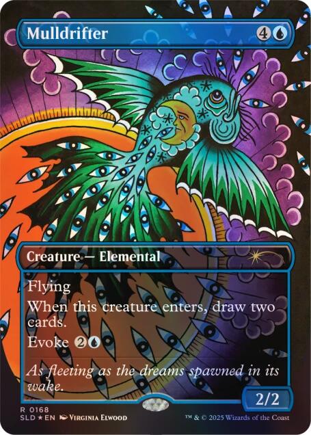 Mulldrifter (0168) (Rainbow Foil) [Secret Lair Drop Series] | Card Merchant Takapuna