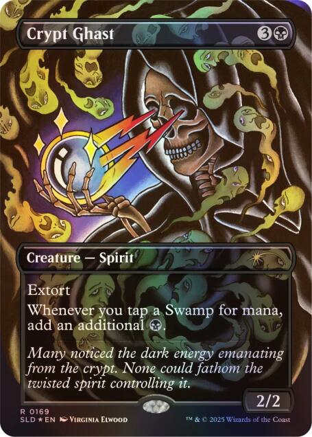 Crypt Ghast (Rainbow Foil) [Secret Lair Drop Series] | Card Merchant Takapuna