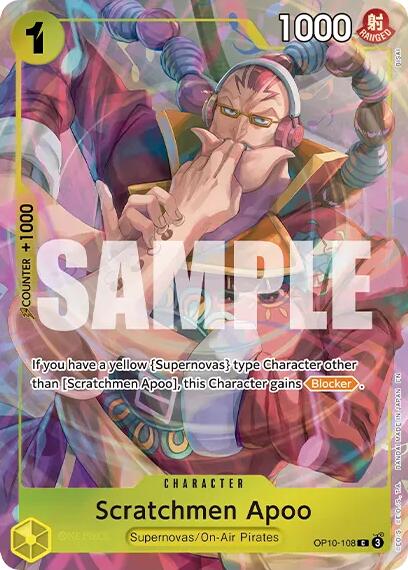 Scratchmen Apoo (Premium Card Collection -Best Selection Vol. 6-) [One Piece Promotion Cards] | Card Merchant Takapuna