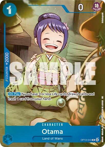 Otama (Premium Card Collection -Best Selection Vol. 6-) [One Piece Promotion Cards] | Card Merchant Takapuna