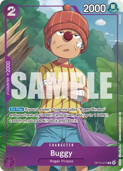 Buggy (Premium Card Collection -Best Selection Vol. 6-) [One Piece Promotion Cards] | Card Merchant Takapuna