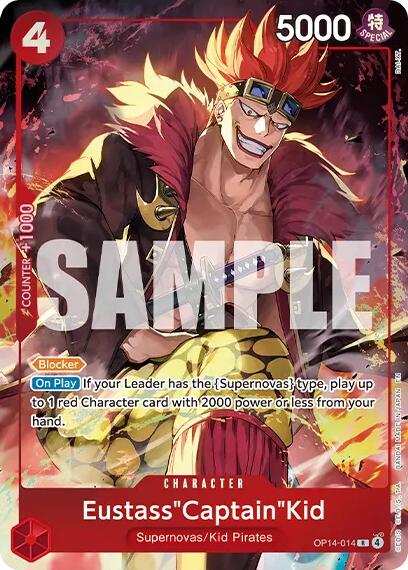 Eustass"Captain"Kid (Premium Card Collection -Best Selection Vol. 6-) [One Piece Promotion Cards] | Card Merchant Takapuna
