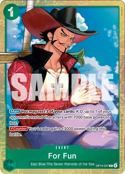 For Fun (Premium Card Collection -Best Selection Vol. 6-) [One Piece Promotion Cards] | Card Merchant Takapuna