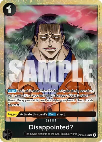 Disappointed? (Premium Card Collection -Best Selection Vol. 6-) [One Piece Promotion Cards] | Card Merchant Takapuna