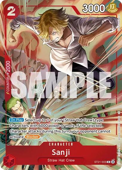Sanji (Premium Card Collection -Best Selection Vol. 6-) [One Piece Promotion Cards] | Card Merchant Takapuna