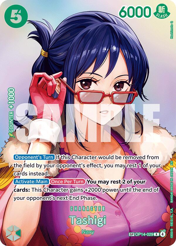 Tashigi (SP) [The Time of Battle] | Card Merchant Takapuna