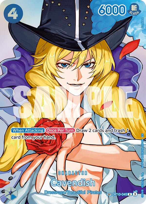 Cavendish (SP) [The Time of Battle] | Card Merchant Takapuna