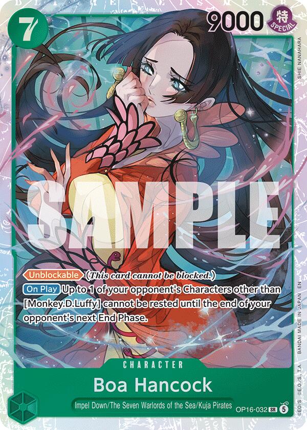 Boa Hancock [The Time of Battle] | Card Merchant Takapuna