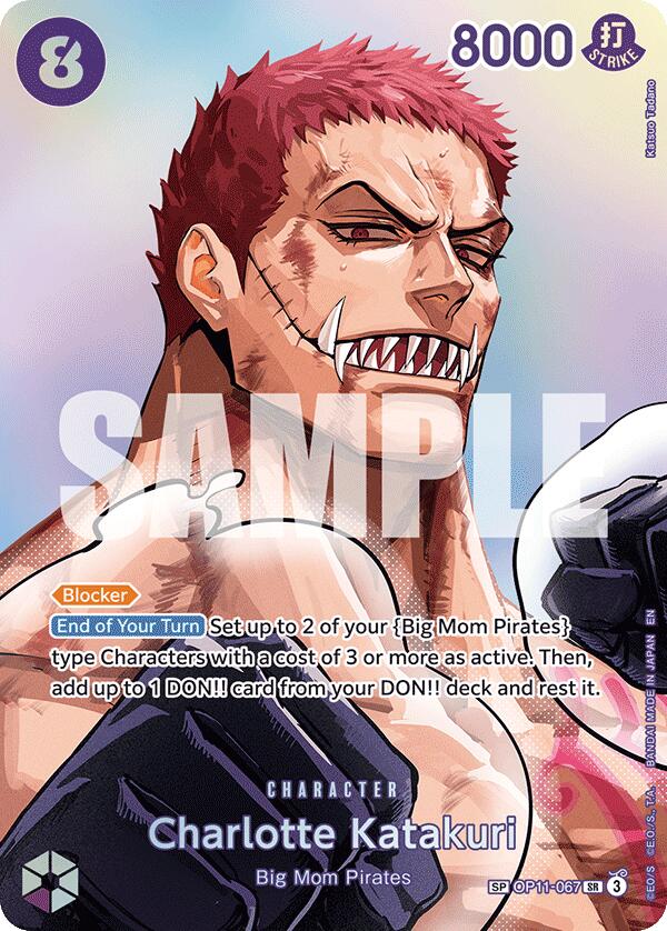 Charlotte Katakuri (SP) [The Time of Battle] | Card Merchant Takapuna