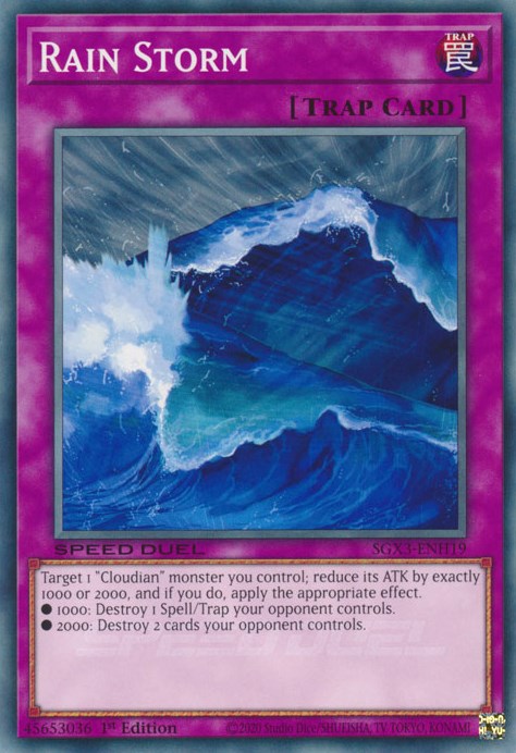 Rain Storm [SGX3-ENH19] Common | Card Merchant Takapuna